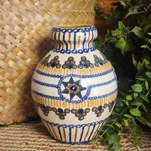Antique German Pottery By Paul Schreier Bunzlau Style HTF EUC